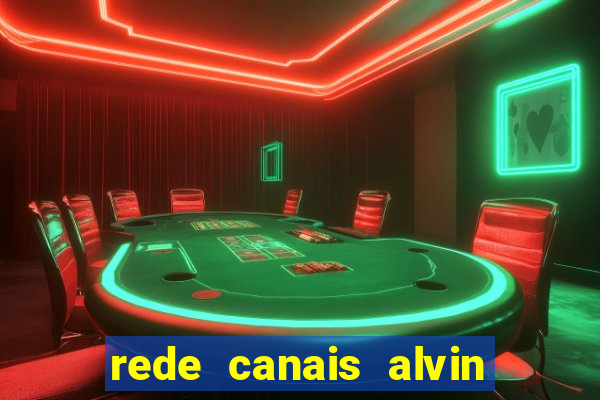 rede canais alvin e os esquilos